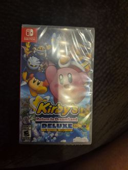 Kirbys return to dreamland duluxe switch game