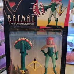 POISON IVY ACTION FIGURE!!