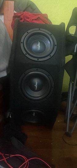 Skar Audio Triple 8" 2.100 Watt Loaded Subs