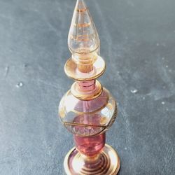 Egyptian Perfume  Glass Bottle