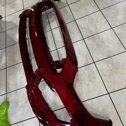 Shelby GT350 Ruby Red Front Bumper