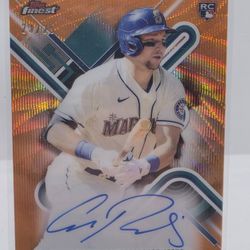 Cal Raleigh Rookie Auto