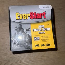 Ever start AGM Power Sport Battery