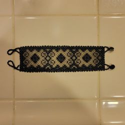 Beaded Cuff Bracelet