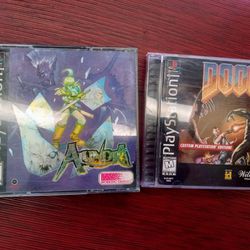 Doom Black Label Jewel, Alundra  PS1