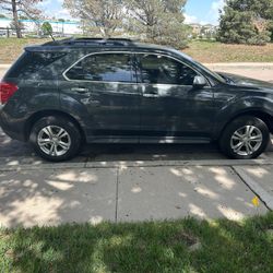 Black 2013 Chevy Equinox Lt 