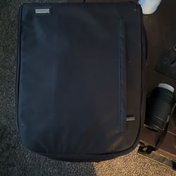 Camera Lens Bag