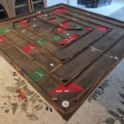 Carrom Maze Board Game (Labyrinth)