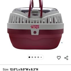 Living World Small Pet Carrier With 3 Bendy Bridges