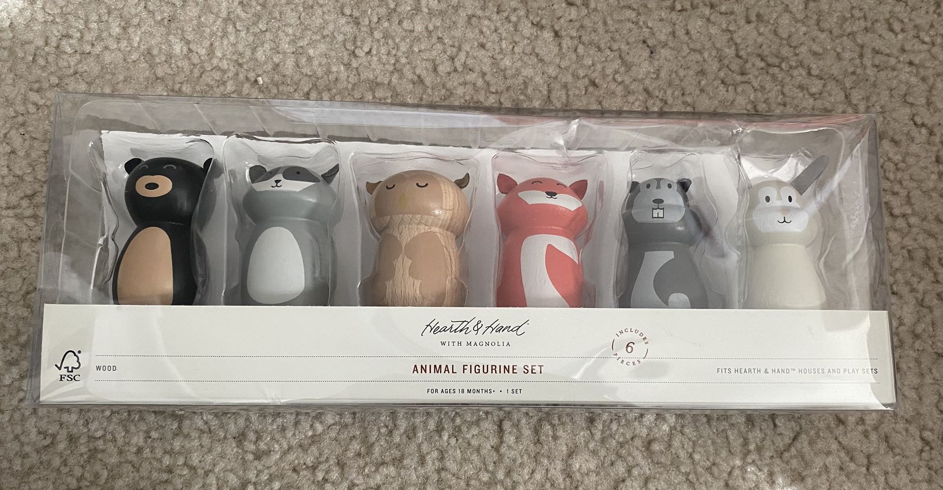 Hearth and Hand Animal Figurine Set