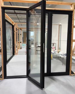 Bifold door, Aluminum, Folding Door