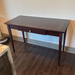 Wooden Desk