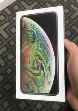 Brandnew iPhone XS 64GB Factory Unlocked-Space Gray