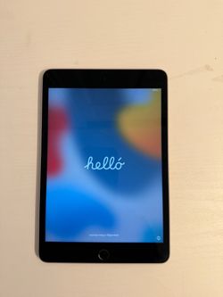 Apple IPad Mini 4   128 GB. Wi-Fi Space Gray, NOT NEGOTIABLE