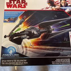 Star Wars Kyle Ren And Tie Silencer 