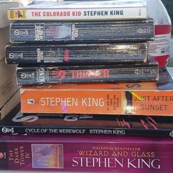 Stephen King Books Make 