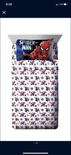Spider-Man cover sheets