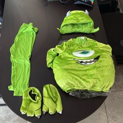 Mike Was Out Ski monsters Inc. costume