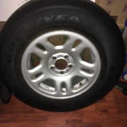 Goodyear Tire Jeep Wrangler