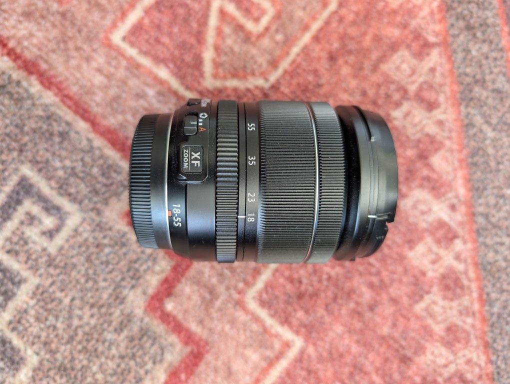 Fujifilm XF 18-55mm f/2.8 OIS 