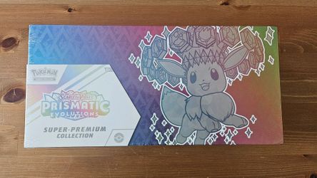 Pokemon Prismatic Evolution SPC