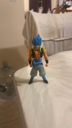 Dragon Ball Super Gogeta Blue Action Figure