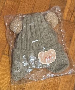 Bear Beanie for Children