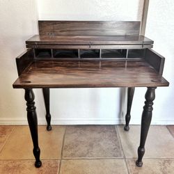 Antique Writing Desk * Secretary * Solid Wood 