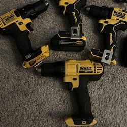 Dewalt Power Dril Tool Only 45.00 Each Cordless cordless 