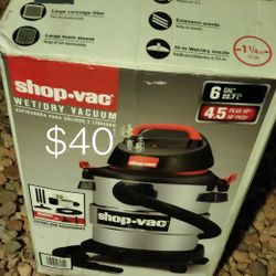 Shop Vacuum 
