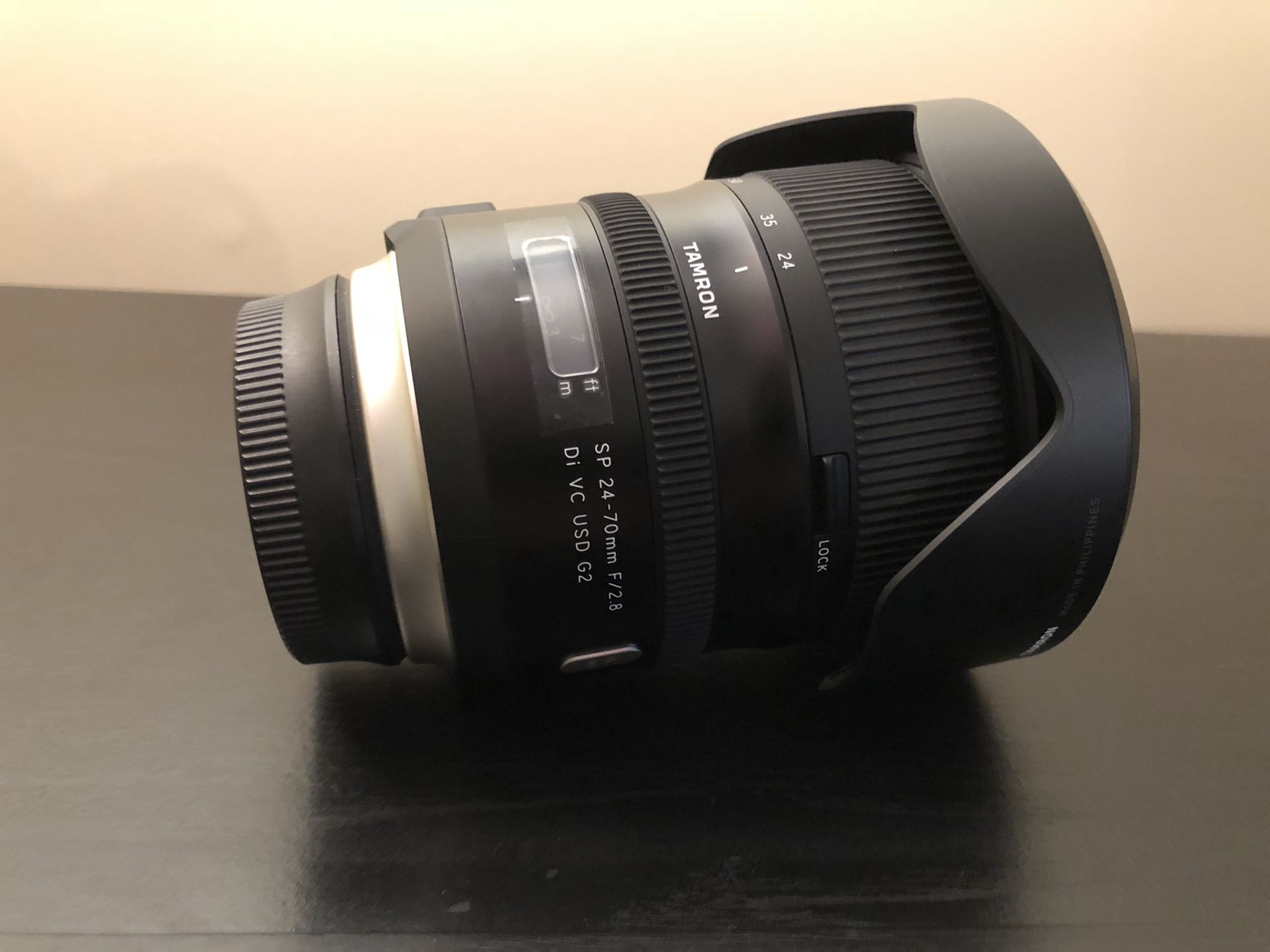 BRAND NEW Tamron SP 24-70mm G2 f/2.8 for Canon EF