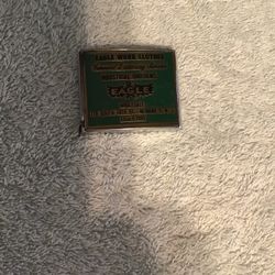 Vintage metal Tape Measure 