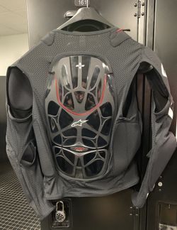 2020 Alpinstars Bionic Mesh Jacket - Summer Jacket