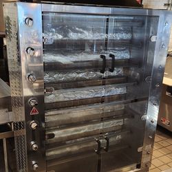 Rotisol Rotisserie machine