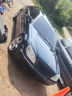 2000 Mercedes-Benz S-Class
