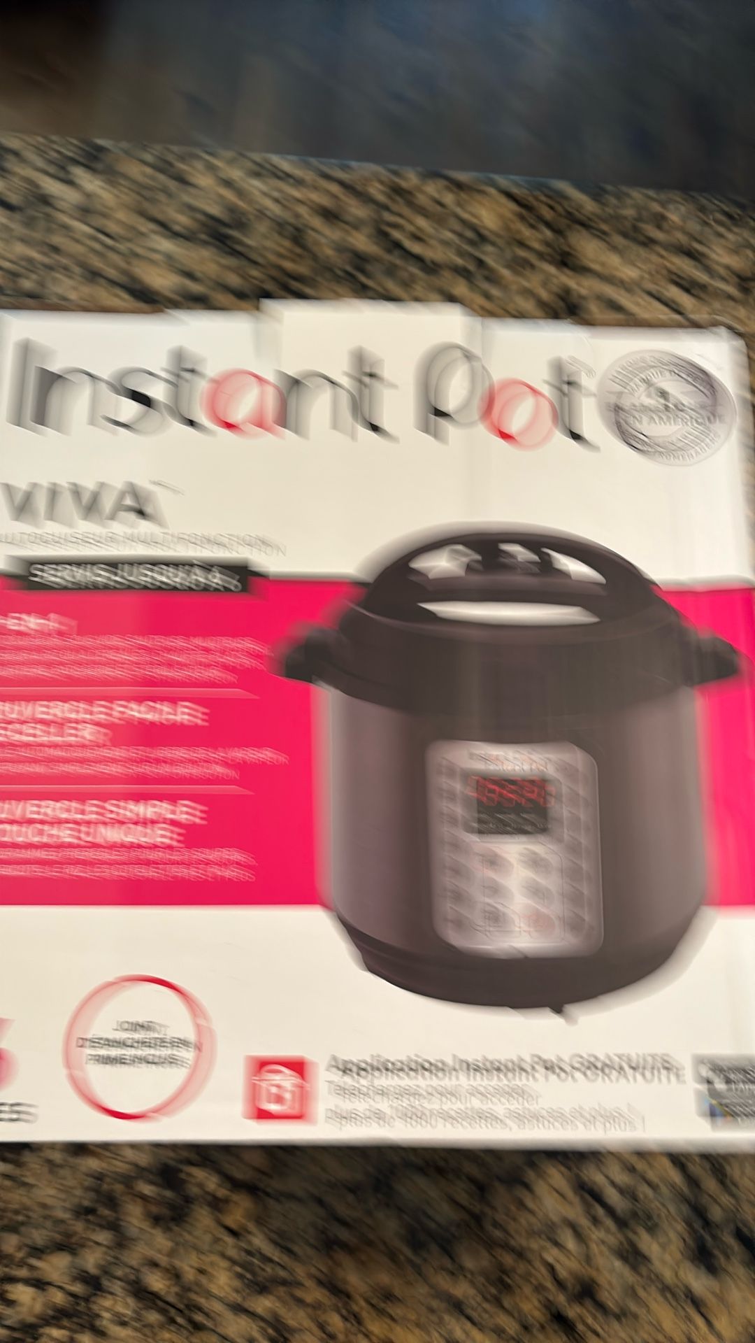 Instant Pot Viva
