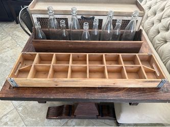 Wood  Box Crate Storage