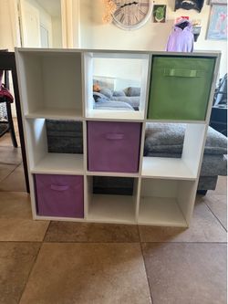 Cube Shelf storage