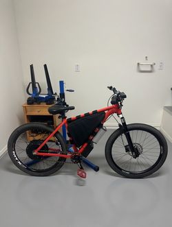 3000w 72v E-Bike 50-60 MPH