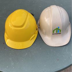 Two Hard hats 