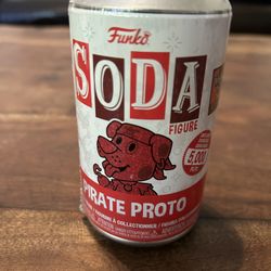 Pirate Proto Soda Sealed