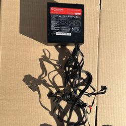 Thermaltake 600w power supply
