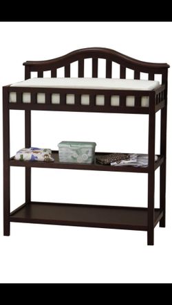 baby changing table