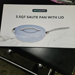 3.5 Qt Saute Pan With Lid