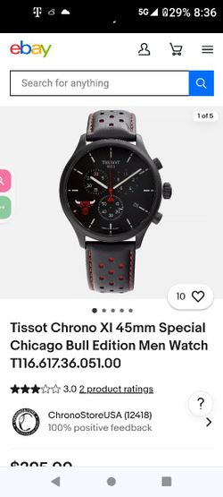 Chicago Bulls Watch