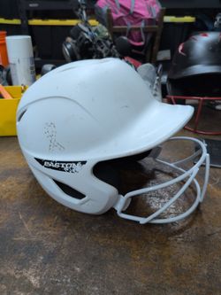 Easton softball helmet