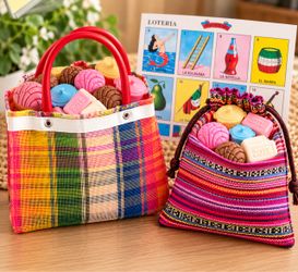Bags for lotería tokens