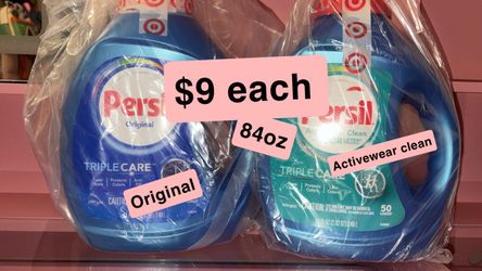 Persil detergent