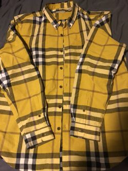 Burberry shirt XXL