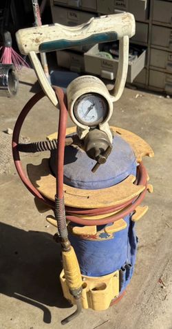 Lenox B tank bag. Plumbing torch. Acetylene Tank And Turbo Torch